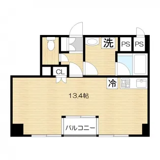 アイフィールド船堀【6階】の間取り