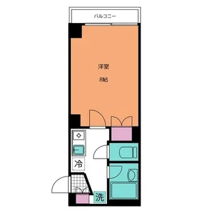 ピアーチェ小杉【2階】の間取り