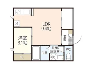 Regalest Koumei【3階】の間取り
