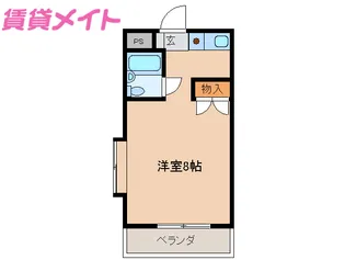 サンコートSuzuka【3階】の間取り