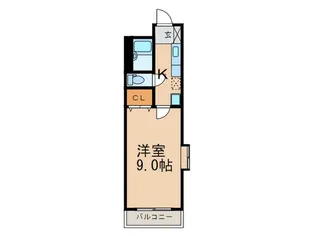 サンライズ香椎2【2階】の間取り