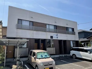 エトワール長潟【2階】の外観
