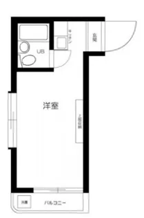 メゾン・ド・フェスタン【5階】の間取り