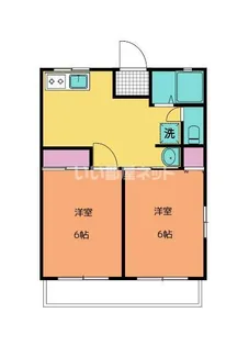 シティハイムKOYO【1階】の間取り