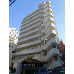 東京都新宿区山吹町【マンション】の外観