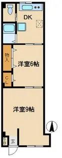 三浦ビル【1階】の間取り