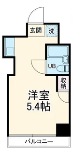 TOP桜木町【4階】の間取り