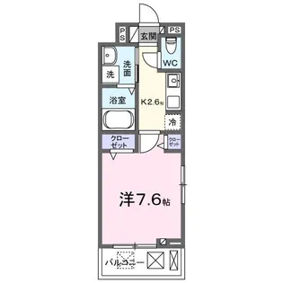 サピーII【2階】の間取り