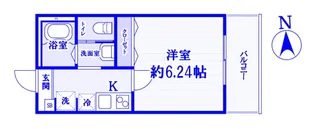 センターヴィレッジ日進町【1階】の間取り