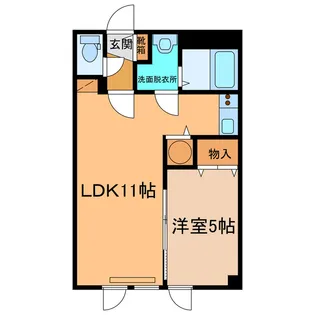 ヴェール220【3階】の間取り
