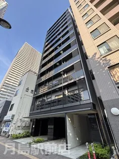 レジディア月島II【6階】の外観