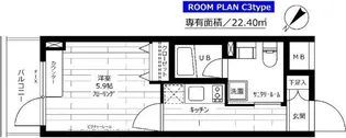 ステージグランデ新桜台【1階】の間取り