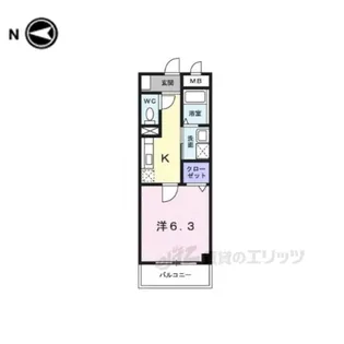 FS.ポニー【2階】の間取り