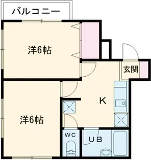 セラヴィ【3階】の間取り