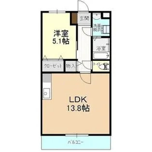 Y&Mセカンドステージ A【2階】の間取り