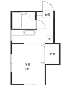 東嶺ハイツ【2階】の間取り