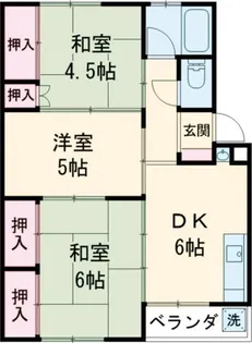 東前ビル【2階】の間取り