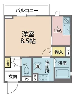 CRAVO【3階】の間取り