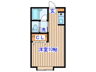 ホワイトメゾン山久【4階】の間取り