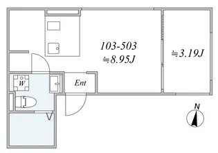 trias391【3階】の間取り