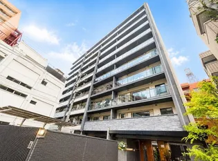 オープンレジデンシア新宿ザ・ハウス【3階】の外観
