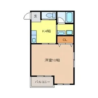 トレジャーハウス【3階】の間取り