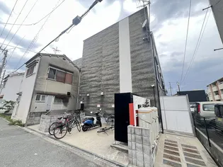 あんしんプラス住道矢田【1階】の外観