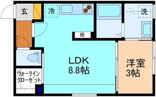 INTEGRAL Node【1階】の間取り