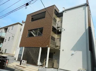 クレイノ帰燕館【2階】の外観