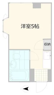 松見坂ホームズ【2階】の間取り