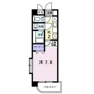 グラン・アベニ-ル【1階】の間取り