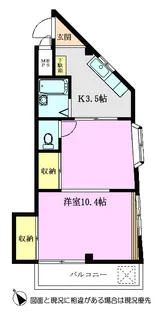 ハイツソシエ【2階】の間取り