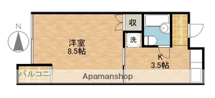 TBクレール【3階】の間取り