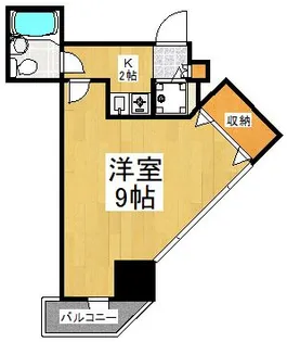 いづみマンション一ツ橋【2階】の間取り