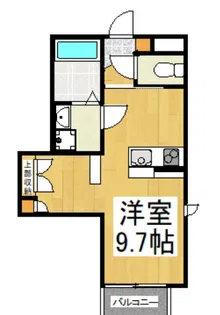 パフューム【1階】の間取り