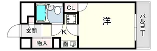 藤和シティコープ本山【4階】の間取り