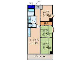 KDKビル【7階】の間取り