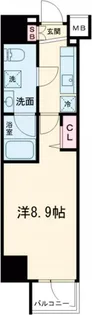 メインステージ入谷IV【8階】の間取り