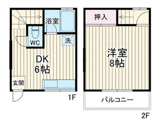 プラザワンの間取り
