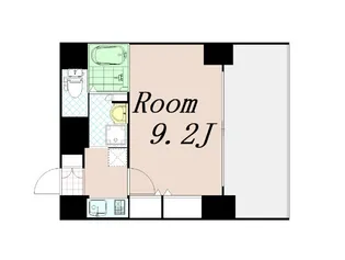 プレサンス京都四条大宮【7階】の間取り