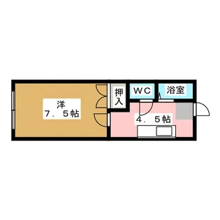 VIVACE MATSUMORI【2階】の間取り