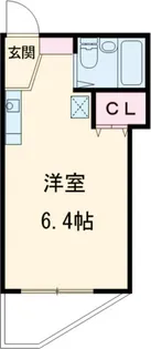 サンシティー東和【8階】の間取り