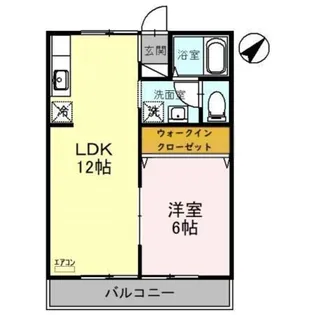 アーバンライフ III【2階】の間取り