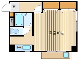 若尾ビル【2階】の間取り