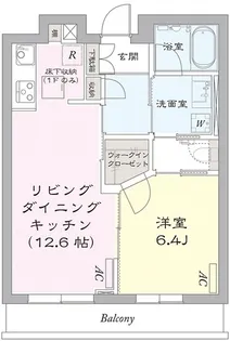 マストライフ八幡山【3階】の間取り