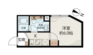 Grandir 神保町【5階】の間取り
