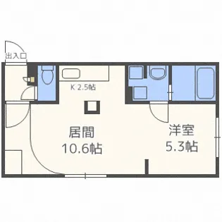 Ti amo N22【2階】の間取り