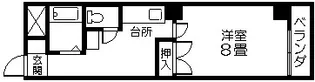 泉ビル【2階】の間取り
