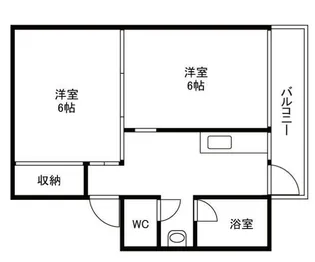 セリエ羽生【3階】の間取り