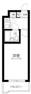 日神パレス永福町【3階】の間取り